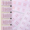 image:imageMr Pen Bible Tabs 75 Tabs Baby Pink Bronze Foil Embossed Lettering  Laminated Bible Tabs for Women and Men Bible Tabs for Study Bible Index Tabs Bible Book Tabs Bible Labels Tabs