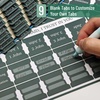 image:imageMr Pen Bible Tabs 75 Tabs Charcoal Emerald  Laminated Bible Tabs for Women and Men Bible Tabs for Study Bible Bible Index Tabs Bible Book Tabs Bible Labels Tabs