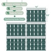 image:imageMr Pen Bible Tabs 75 Tabs Charcoal Emerald  Laminated Bible Tabs for Women and Men Bible Tabs for Study Bible Bible Index Tabs Bible Book Tabs Bible Labels Tabs
