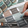 image:imageMr Pen Bible Tabs 75 Tabs Desert Oasis  Laminated Bible Tabs for Women and Men Bible Tabs for Study Bible Bible Index Tabs Bible Book Tabs Bible Labels Tabs