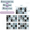 image:imageMr Pen Bible Tabs 75 Tabs Onyx Shadow  Laminated Bible Tabs for Women and Men Bible Tabs for Study Bible Bible Index Tabs Bible Book Tabs Bible Labels Tabs