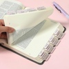 image:imageMr Pen Bible Tabs 75 Tabs Soft Blush Bronze Foil Embossed Lettering  Laminated Bible Tabs for Women and Men Bible Tabs for Study Bible Index Tabs Bible Book Tabs Bible Labels Tabs
