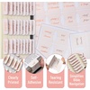 image:imageMr Pen Bible Tabs 75 Tabs Soft Blush Bronze Foil Embossed Lettering  Laminated Bible Tabs for Women and Men Bible Tabs for Study Bible Index Tabs Bible Book Tabs Bible Labels Tabs