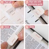 image:imageMr Pen Bible Tabs 75 Tabs Soft Blush Bronze Foil Embossed Lettering  Laminated Bible Tabs for Women and Men Bible Tabs for Study Bible Index Tabs Bible Book Tabs Bible Labels Tabs