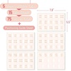 image:imageMr Pen Bible Tabs 75 Tabs Soft Blush Bronze Foil Embossed Lettering  Laminated Bible Tabs for Women and Men Bible Tabs for Study Bible Index Tabs Bible Book Tabs Bible Labels Tabs