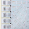 image:imageMr Pen Bible Tabs 75 Tabs White Bronze Foil Embossed Lettering  Laminated Bible Tabs for Women and Men Bible Tabs for Study Bible Index Tabs Bible Book Tabs Bible Labels Tabs