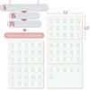 image:imageMr Pen Bible Tabs 75 Tabs White Bronze Foil Embossed Lettering  Laminated Bible Tabs for Women and Men Bible Tabs for Study Bible Index Tabs Bible Book Tabs Bible Labels Tabs