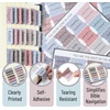 image:imageMr Pen Bible Tabs 75 pcs Rooted Rhythm Laminated Bible Tabs for Women