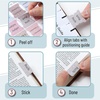 image:imageMr Pen Bible Tabs 75 pcs Rooted Rhythm Laminated Bible Tabs for Women
