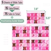 image:imageMr Pen Bible Tabs 75 pcs Rose Elegance Gold Foil Lettering  Laminated Bible Tabs for Women and Men