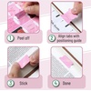image:imageMr Pen Bible Tabs 75 pcs Rose Elegance Gold Foil Lettering  Laminated Bible Tabs for Women and Men