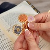 image:imageMr Pen Bloom in the Bible Journaling Kit  Bible Study Kit Journaling Supplies 8 Highlighters and 6 Black Ink Pens 75 Laminated Tabs Washi Tapes