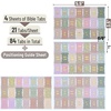 image:imageMr Pen Catholic Mini Bible Tabs for Women 84 pcs Soft Glow  Gold Foil Lettering Old and New Testament Small Laminated Index Tabs for Bible Study Journaling