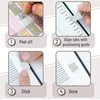 image:imageMr Pen Catholic Mini Bible Tabs for Women 84 pcs Soft Glow  Gold Foil Lettering Old and New Testament Small Laminated Index Tabs for Bible Study Journaling