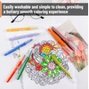 image:imageMr Pen Gel Crayons 8 Pack Spring Calm Twistable Crayons