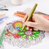 image:imageMr Pen Gel Crayons 8 Pack Spring Calm Twistable Crayons