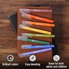 image:imageMr Pen Gel Crayons 8 Pack Spring Calm Twistable Crayons