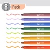 image:imageMr Pen Gel Crayons 8 Pack Spring Calm Twistable Crayons