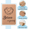 image:imageMr Pen Kraft Notebooks A6 Sized 42 x 59 6 pcs Mini Notebooks  Small Journal Notebook Lined Pocket Notebook Motivational Notebooks Cute Mini Notebook Kraft Paper Notebook
