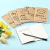 image:imageMr Pen Kraft Notebooks A6 Sized 42 x 59 6 pcs Mini Notebooks  Small Journal Notebook Lined Pocket Notebook Motivational Notebooks Cute Mini Notebook Kraft Paper Notebook