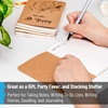 image:imageMr Pen Kraft Notebooks A6 Sized 42 x 59 6 pcs Mini Notebooks  Small Journal Notebook Lined Pocket Notebook Motivational Notebooks Cute Mini Notebook Kraft Paper Notebook