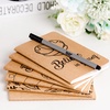 image:imageMr Pen Kraft Notebooks A6 Sized 42 x 59 6 pcs Mini Notebooks  Small Journal Notebook Lined Pocket Notebook Motivational Notebooks Cute Mini Notebook Kraft Paper Notebook