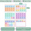 image:imageMr Pen Laminated Bible Tabs with ColorCoded Content Stickers 75 pcs  Large Print Index Tabs for Women and Men Bible Study Journaling Prayer amp Scripture Navigation EasytoRead amp Apply