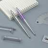image:imageMr Pen Mechanical Pencil Set with Lead Refills amp Erasers 2 Pack 07 mm  2x HB Lead amp 4x Eraser Refills Ideal for Precision Drawing Pencils for Sketching amp Technical Artwork