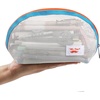image:imageMr Pen Mesh Pencil Case White Mesh Zipper Pouch Bags Cosmetic Bag  Purse Pouch
