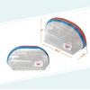 image:imageMr Pen Mesh Pencil Case White Mesh Zipper Pouch Bags Cosmetic Bag  Purse Pouch