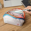image:imageMr Pen Mesh Pencil Case White Mesh Zipper Pouch Bags Cosmetic Bag  Purse Pouch