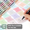 image:imageMr Pen Monthly and Seasonal Tabs 84 pcs Planner Tabs  Monthly Tabs for Planners