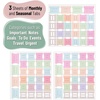 image:imageMr Pen Monthly and Seasonal Tabs 84 pcs Planner Tabs  Monthly Tabs for Planners
