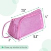 image:imageMr Pen Pencil Case for Girls Pink Pencil Bag Cute Pencil Case  Pouch Bags School Supplies for Teen Girls Pen Pouch School Stuff Pencil Pouches Pen Bag Pencil Bag for Women