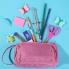 image:imageMr Pen Pencil Case for Girls Pink Pencil Bag Cute Pencil Case  Pouch Bags School Supplies for Teen Girls Pen Pouch School Stuff Pencil Pouches Pen Bag Pencil Bag for Women