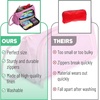 image:imageMr Pen Pencil Case for Girls Pink Pencil Bag Cute Pencil Case  Pouch Bags School Supplies for Teen Girls Pen Pouch School Stuff Pencil Pouches Pen Bag Pencil Bag for Women