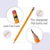image:imageMr Pen Pencils with Sharpener and Eraser 24 Pencils  2 Metal Pencil Sharpeners 2 Erasers Pencils and Sharpener Pencil and Sharpener Set School Supplies Pencil with Sharpener