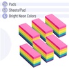 image:imageMr Pen Small Sticky Notes 1x3 36 Pads 2160 Sheets Bright Colors  Mini Sticky Notes Bulk SelfStick Note Pads Perfect for Office School Home Study amp Organization
