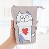 image:imageMr Pen Standing Pencil Case Cute Boba Pencil Case Stationery Pen Case