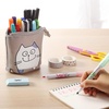 image:imageMr Pen Standing Pencil Case Cute Boba Pencil Case Stationery Pen Case