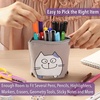 image:imageMr Pen Standing Pencil Case Cute Boba Pencil Case Stationery Pen Case