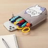image:imageMr Pen Standing Pencil Case Cute Boba Pencil Case Stationery Pen Case