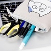 image:imageMr Pen Standing Pencil Case Cute Boba Pencil Case Stationery Pen Case
