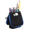 image:imageMr Pen Standing Pencil Case Pouch Sit amp Lay MeshView Design  Black amp Blue Interior Pocket amp 2 Elastic Binder Loops Cute Pencil Case for Girls and BoysBlack with Blue Zipper