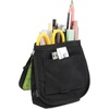 image:imageMr Pen Standing Pencil Case Pouch Sit amp Lay MeshView Design  Black amp Blue Interior Pocket amp 2 Elastic Binder Loops Cute Pencil Case for Girls and BoysBlack  Lawn Green