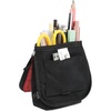 image:imageMr Pen Standing Pencil Case Pouch Sit amp Lay MeshView Design  Black amp Blue Interior Pocket amp 2 Elastic Binder Loops Cute Pencil Case for Girls and BoysBlack  Red