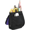 image:imageMr Pen Standing Pencil Case Pouch Sit amp Lay MeshView Design  Black amp Blue Interior Pocket amp 2 Elastic Binder Loops Cute Pencil Case for Girls and BoysBlack  Purple