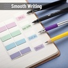 image:imageMr Pen Sticky Index Tabs 240 Pcs Pastel Sticky Tabs for Notebooks  Page Markers Page Tabs for Binders Page Tabs Sticky Tabs for Books Notebook Tabs Book Sticky Tabs for NotebooksPastel