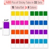 image:imageMr Pen Sticky Index Tabs 240 Pcs Pastel Sticky Tabs for Notebooks  Page Markers Page Tabs for Binders Page Tabs Sticky Tabs for Books Notebook Tabs Book Sticky Tabs for NotebooksVibrant