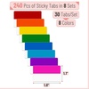 image:imageMr Pen Sticky Index Tabs 240 Pcs Pastel Sticky Tabs for Notebooks  Page Markers Page Tabs for Binders Page Tabs Sticky Tabs for Books Notebook Tabs Book Sticky Tabs for NotebooksVibrant